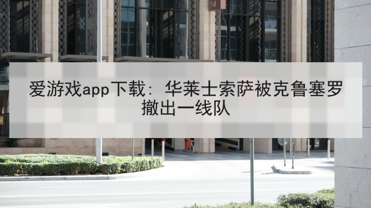 爱游戏app下载: 华莱士索萨被克鲁塞罗撤出一线队