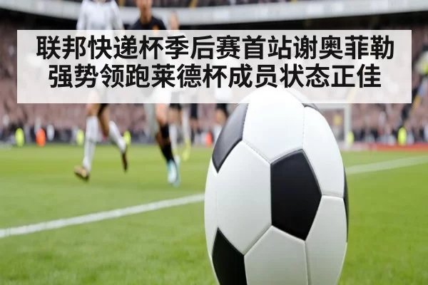 联邦快递杯季后赛首站谢奥菲勒强势领跑莱德杯成员状态正佳